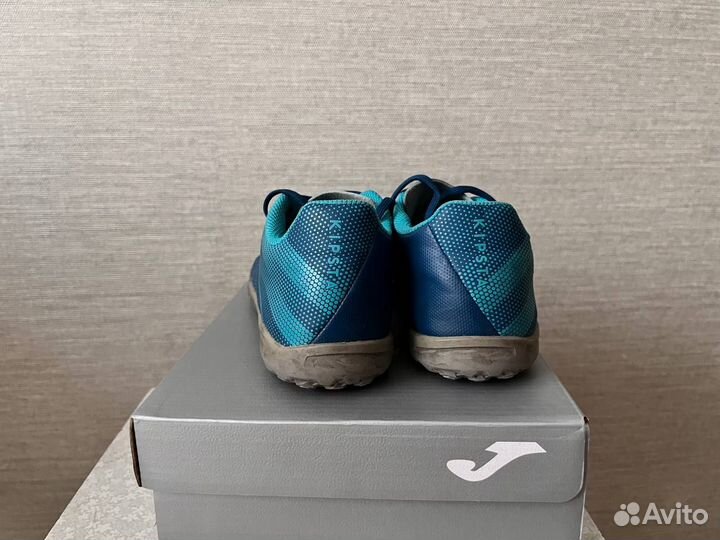 Кроссовки кеды сороконожки для футбола