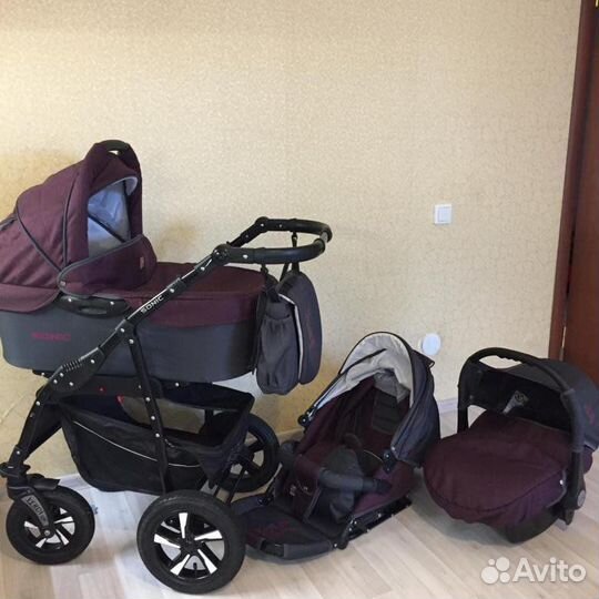 Коляска sonic verdi 3 в 1