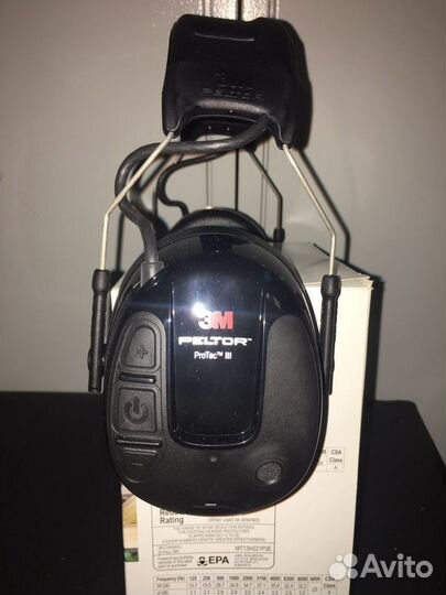 Наушники Peltor ProTaс