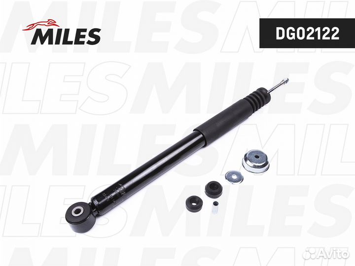 Амортизатор задний Renault Clio 98