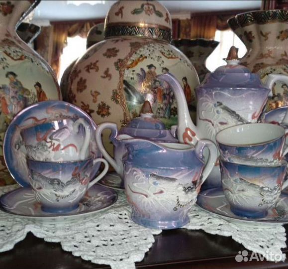 Кофейный сервиз 