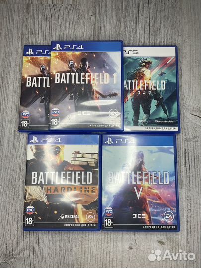 Battlefield ps4 ps5