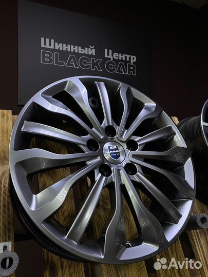 K&K 6,5x17/5x114,3 ET40 D67,1 Атакама (кс756) Дарк