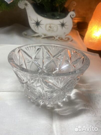 Хрустальная посуда(новая)