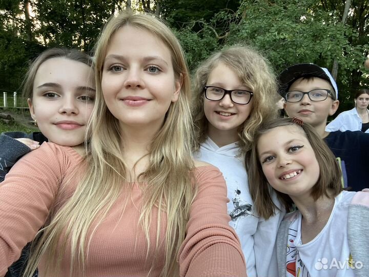 Актриса кино - Ведущая настольных игр/мафии