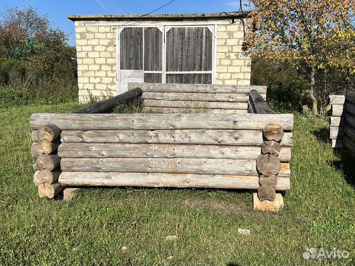 Сруб 6х3