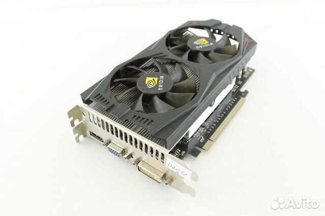 Видеокарта 1 GB GTS 450 OEM купить в Новосибирске | Электроника | Авито