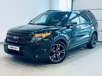 Ford Explorer 3.5 AT, 2013, 234 000 км, с пробегом, цена 1 798 000 руб.