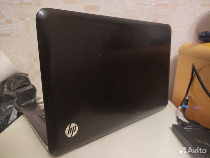 Ноутбук для учёбы и работы HP pavilion dv6-3125er