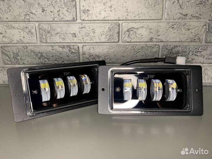 Светодиодные противотуманные фары ваз 2110-2115