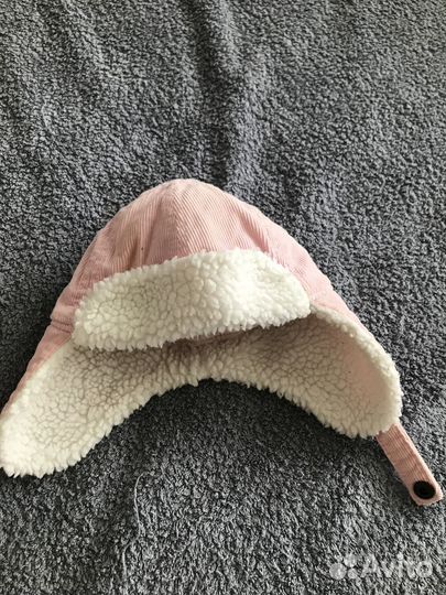 Детская тёплая шапка