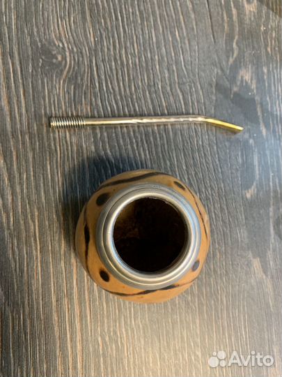 Калабас для мате и бомбилья