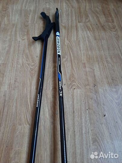 Лыжные палки 1 метр