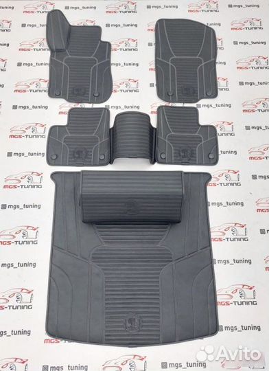 Коврики в салон для Mercedes GLE-Coupe C292