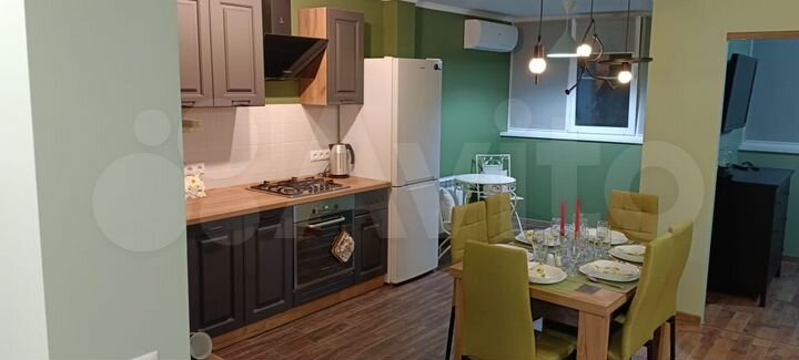 3-к. квартира, 65 м², 9/14 эт.