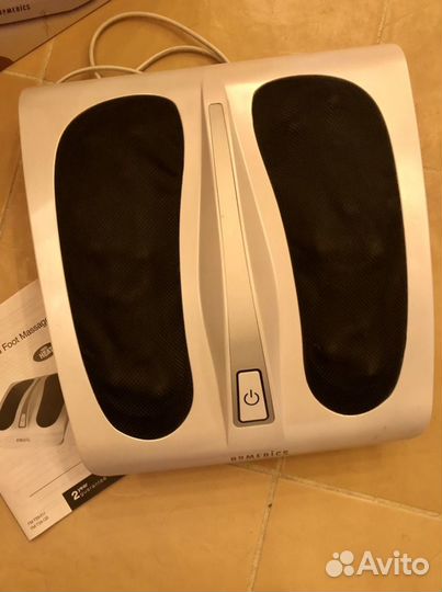 Массажер ног homedics