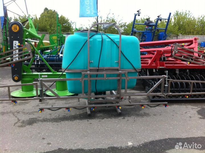 Опрыскиватель Mv-Groupp ОПН-800/12, 2022