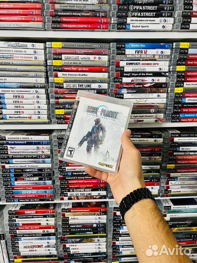 PS3 Lost Planet Extreme Condition