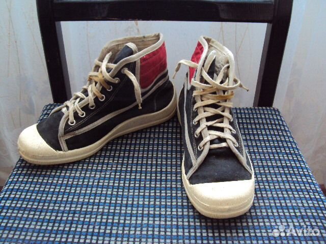 Кеды, полукеды СССР