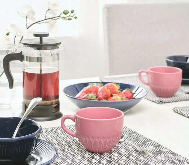 2 кружки икеа стриммиг, 360 мл