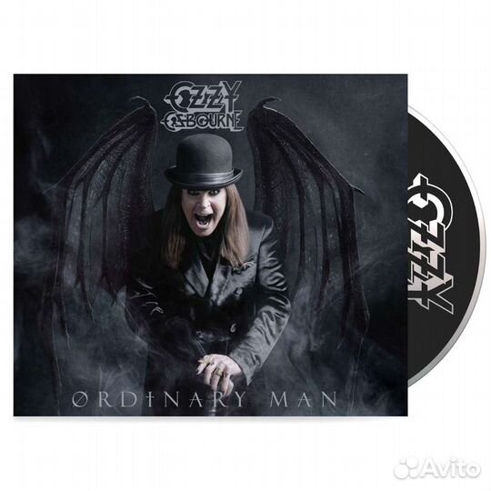 Ozzy Osbourne - Ordinary Man (DEL.edit.digi CD)