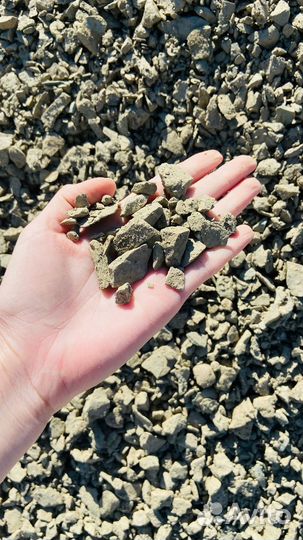 Щебень фракции 5-20, 20-40, 40-70 (М600 – М1200)