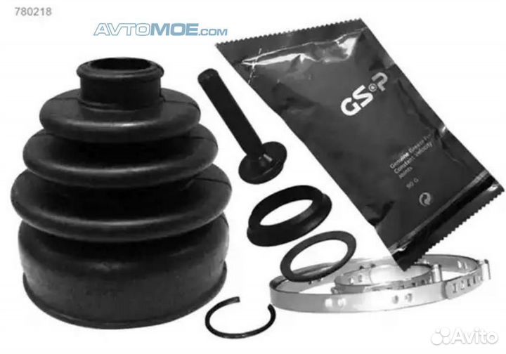 Пыльник шруса наружный К-Т 780218 GSP