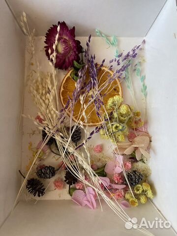 Набор сухоцветов