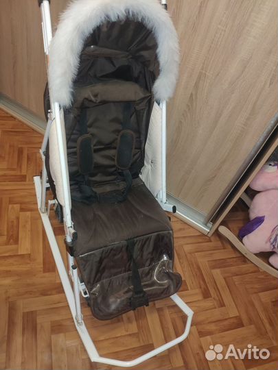 Коляска санки