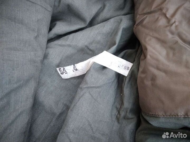 Полевой зимний костюм -флора