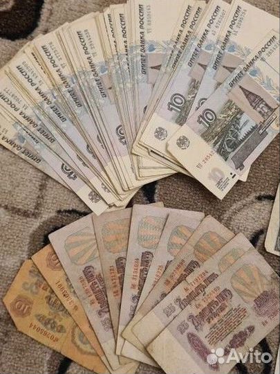Монеты и купюры из личной коллекции