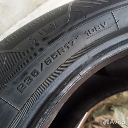 Goodyear EfficientGrip 2 SUV 235/65 R17 108V