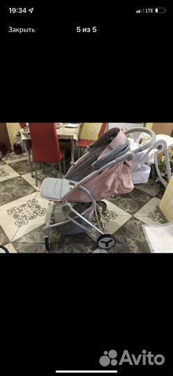 Прогулочная коляска