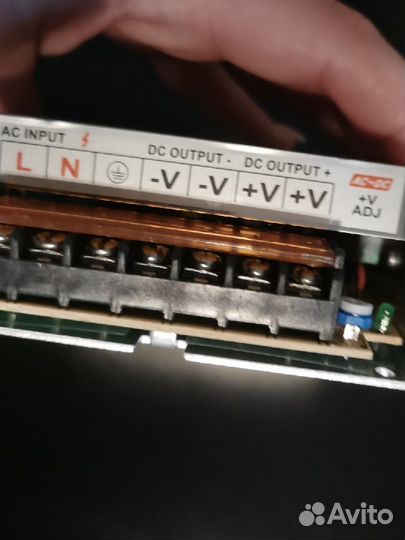 Блок питания ulx-75w-12,w