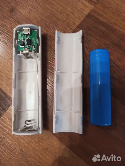 Power bank без аккумулятора в комплекте