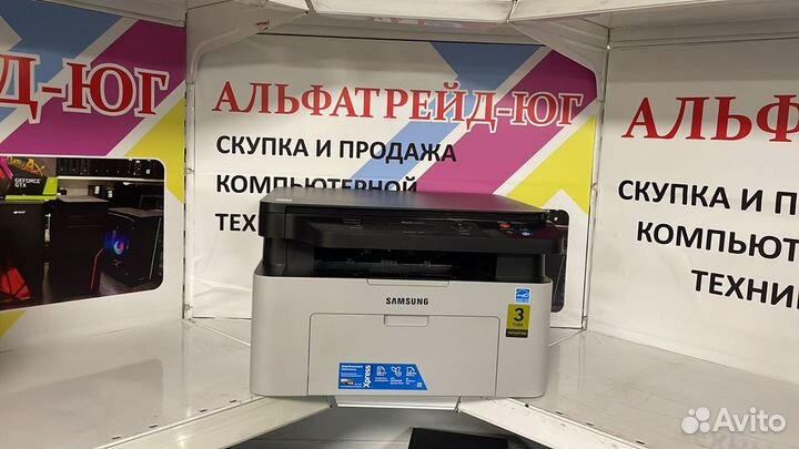 Лазерное мфу Samsung SL-2070/отличное состояние