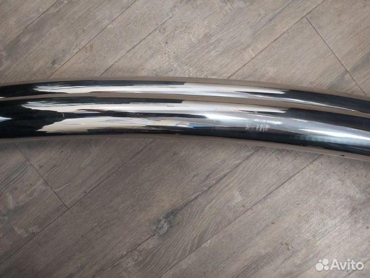 Защита бампера Great Wall Hover H5