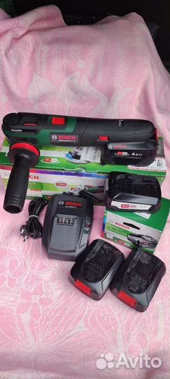 Реноватор Bosch AdvancedMulti 18v