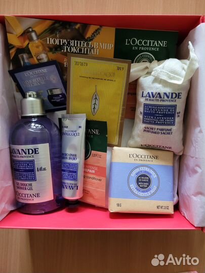 Loccitane крем, гель, набор