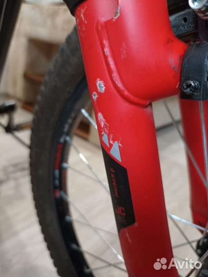 Велосипед горный 20 дюймовый