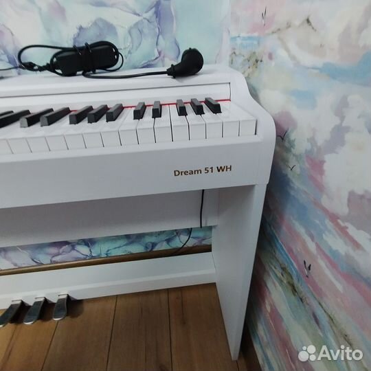 Цифровое пианино Emily piano D-51WH