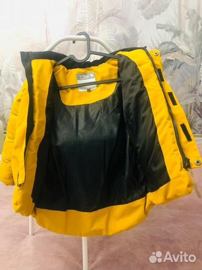 Куртка детская зимняя для мальчика 98-110 см