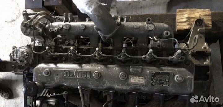 Двс isuzu 6BG1