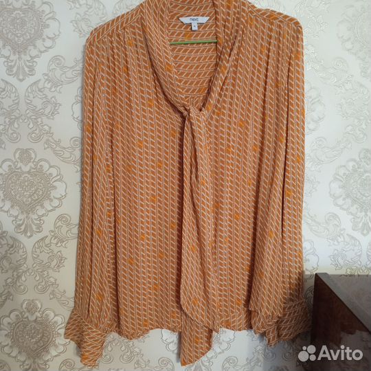 Блузка из вискозы на 50-52-54 р