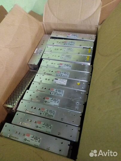 Блоки питания 24V