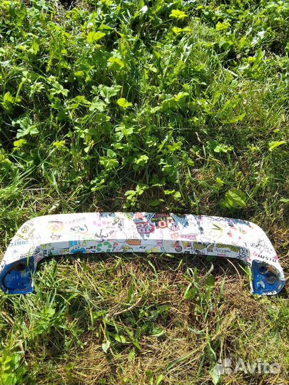 Спойлер на subaru impreza gg 2