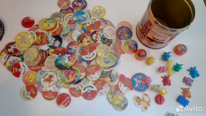 Коллекция для фанатов Покемонов-обмен