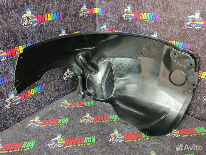 Подкрылок Лада Калина передний левый задняя часть