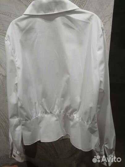 Рубашка школьная для девочки