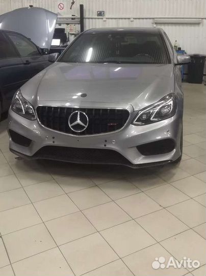 Ноускат w212 amg рестайлинг